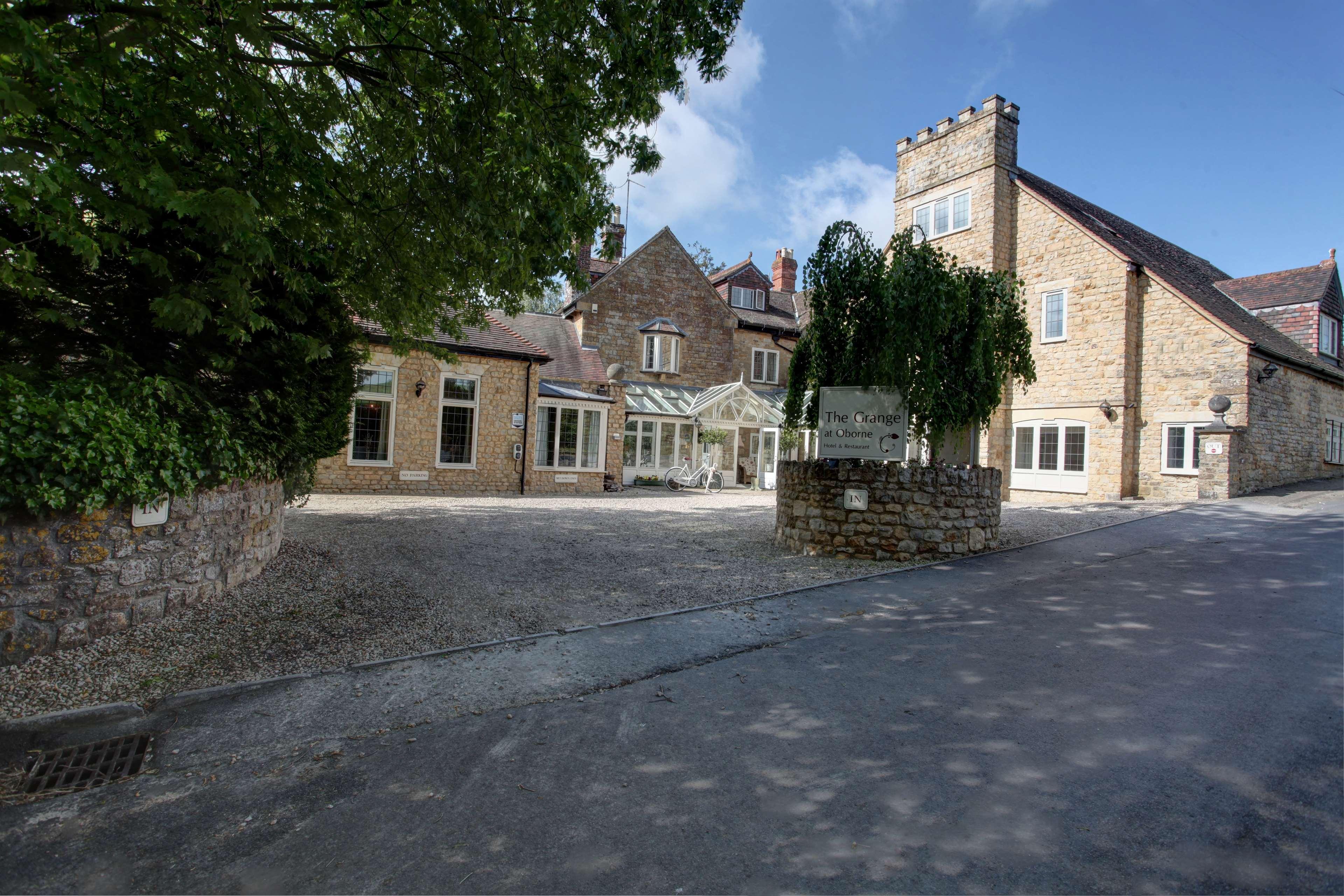 فندق The Grange At Oborne شيربورن المظهر الخارجي الصورة